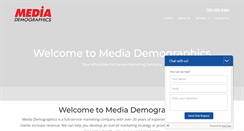 Desktop Screenshot of media-demo.com
