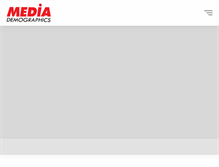 Tablet Screenshot of media-demo.com